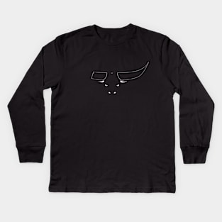 Minotaur 3 Kids Long Sleeve T-Shirt